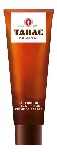 De Online Drogist Tabac original shaving cream tube 100gr aanbieding