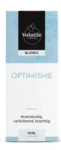 De Online Drogist Volatile aromamengsel optimisme 10ml aanbieding