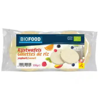 De Online Drogist Damhert biofood rijstwafels yoghurt aanbieding
