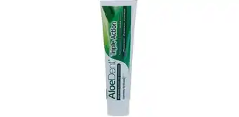 De Online Drogist Aloedent aloe vera tandpasta original 100ml aanbieding