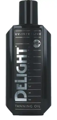 De Online Drogist Delight tanning oil uv intensive 200ml aanbieding