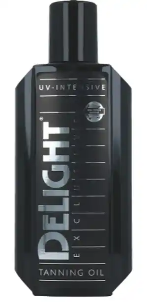 De Online Drogist Delight tanning oil uv intensive 200ml aanbieding