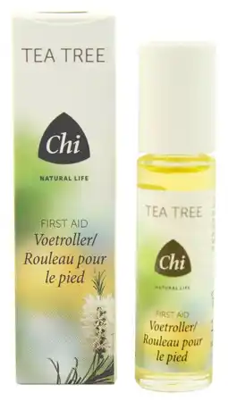 De Online Drogist Chi tea tree eerste hulp voetroller aanbieding