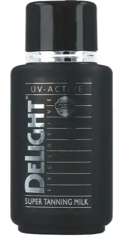 De Online Drogist Delight tanning milk super 150ml aanbieding