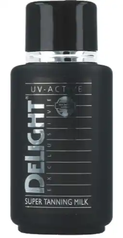 De Online Drogist Delight tanning milk super 150ml aanbieding