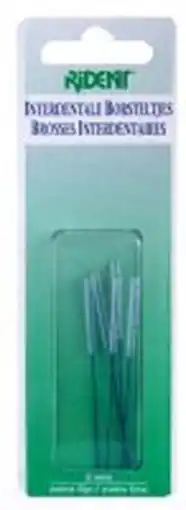 De Online Drogist Rident interdentale borsteltjes extra fijn 3mm aanbieding