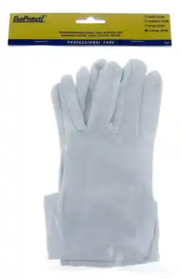 De Online Drogist Duoprotect handschoen katoen xl aanbieding
