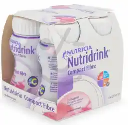 De Online Drogist Nutridrink compact fibre aardbei aanbieding