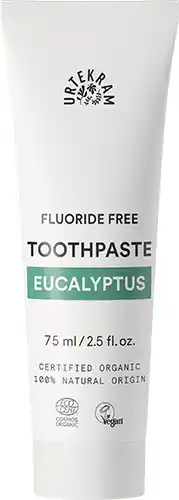 De Online Drogist Urtekram tandpasta eucalyptus aanbieding
