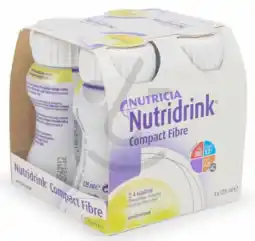 De Online Drogist Nutridrink compact fibre vanille aanbieding
