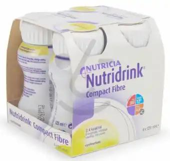 De Online Drogist Nutridrink compact fibre vanille aanbieding