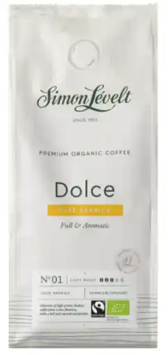 De Online Drogist Simon levelt dolce snelfiltermaling aanbieding