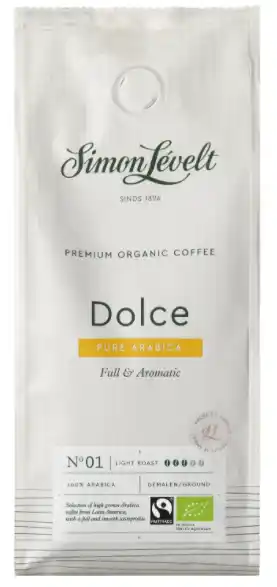 De Online Drogist Simon levelt dolce snelfiltermaling aanbieding