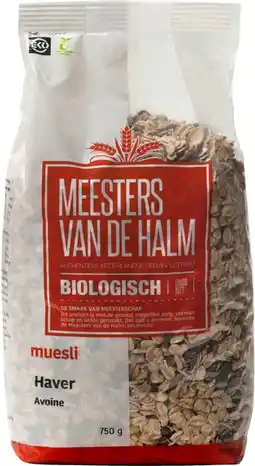 De Online Drogist De halm haver muesli biologisch aanbieding