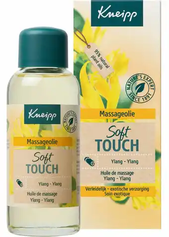 De Online Drogist Kneipp massageolie soft touch - ylang-ylang aanbieding