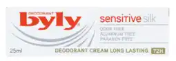 De Online Drogist Byly deocreme tube 25ml aanbieding