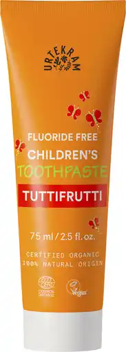 De Online Drogist Urtekram tandpasta tutti frutti kinderen aanbieding