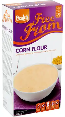 De Online Drogist Peaks free from maïsmeel aanbieding