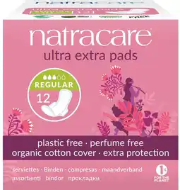 De Online Drogist Natracare ultra extra pads normal maandverband aanbieding
