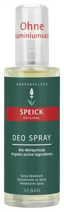 De Online Drogist Speick original deo spray aanbieding