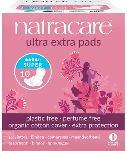 De Online Drogist Natracare ultra extra pads super maandverband aanbieding