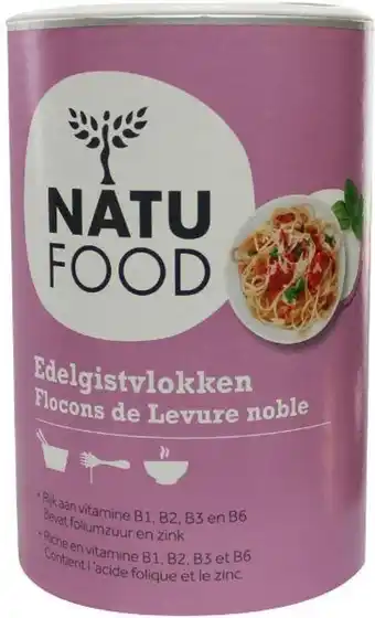 De Online Drogist Natufood edelgistvlokken 150gr aanbieding