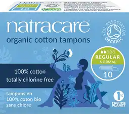 De Online Drogist Natracare cotton tampons regular aanbieding