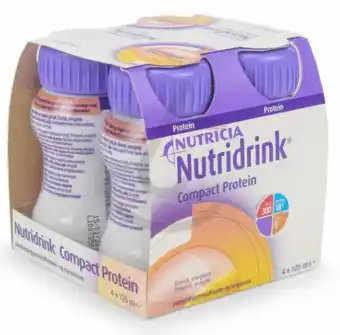 De Online Drogist Nutridrink compact protein perzik mango aanbieding