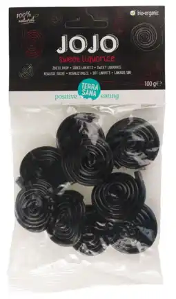 De Online Drogist Terrasana drop zoet jojo aanbieding