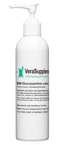 De Online Drogist Verasupplements creme msm-glucosamine aanbieding