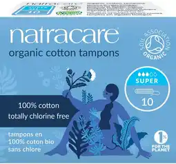 De Online Drogist Natracare cotton tampons super aanbieding