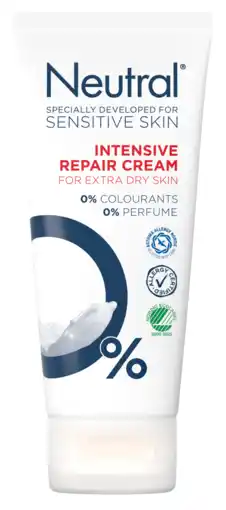 De Online Drogist Neutral intensive repair cream aanbieding