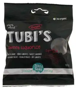 De Online Drogist Terrasana tubi&aposs zoete drop aanbieding