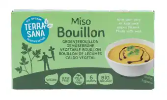 De Online Drogist Terrasana groentebouillon miso aanbieding