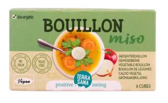 De Online Drogist Terrasana groentebouillon miso aanbieding
