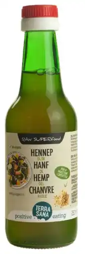 De Online Drogist Terrasana hennep olie raw aanbieding