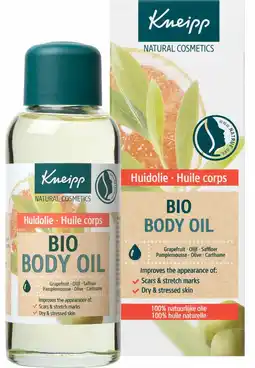 De Online Drogist Kneipp bio+ huidolie aanbieding