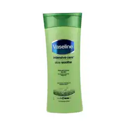 De Online Drogist Vaseline bodylotion aloe soothe 400ml aanbieding