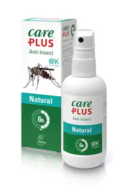 De Online Drogist Care plus anti-insect natural spray 100ml aanbieding