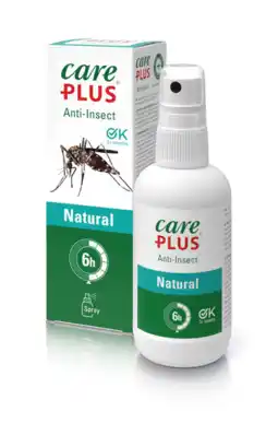 De Online Drogist Care plus anti-insect natural spray 100ml aanbieding