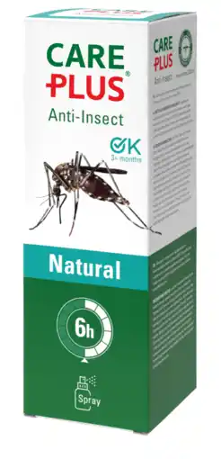 De Online Drogist Care plus anti-insect natural spray 100ml aanbieding