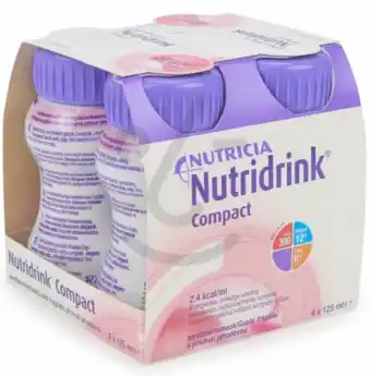 De Online Drogist Nutridrink compact aardbei aanbieding