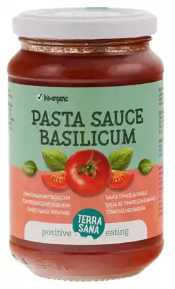 De Online Drogist Terrasana tomatensaus met basilicum aanbieding