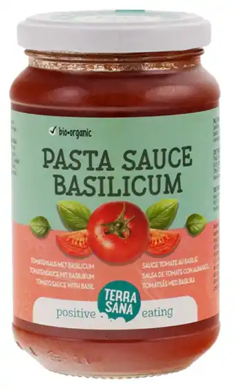 De Online Drogist Terrasana tomatensaus met basilicum aanbieding