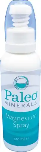 De Online Drogist Paleo minerals spray magnesium olie aanbieding