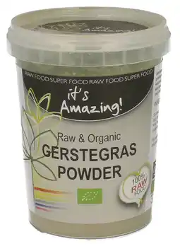 De Online Drogist Its amazing gerstegras poeder 150gr aanbieding