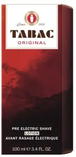 De Online Drogist Tabac original pre shave 100ml aanbieding
