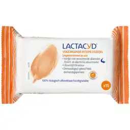 De Online Drogist Lactacyd verzorgende tissues aanbieding