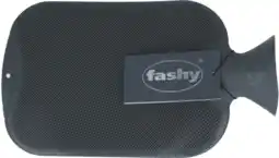 De Online Drogist Fashy warmwaterzak dubbelgeribbeld antraciet aanbieding