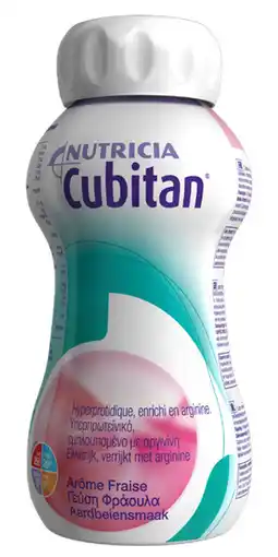 De Online Drogist Nutricia cubitan aardbei aanbieding